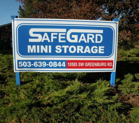 Safegard Mini Storage - Tigard, OR