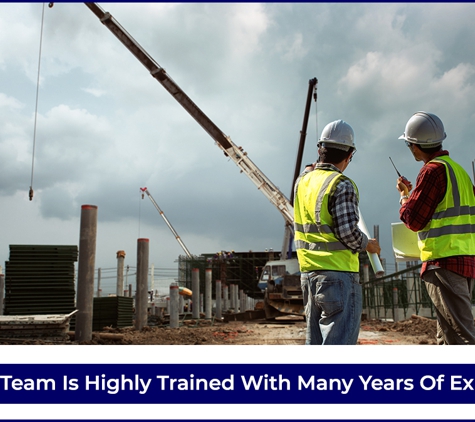 RJK Consulting Engineers Pty Ltd. Our Team Is Highly Trained With Many Years Of Experience