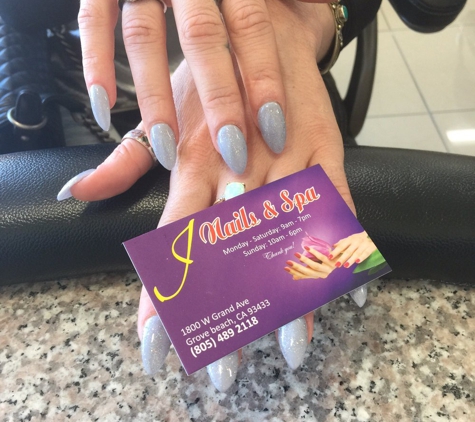 J Nails & Spa - Grover Beach, CA