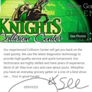 Knights Collision Center - Auto Repair & Service