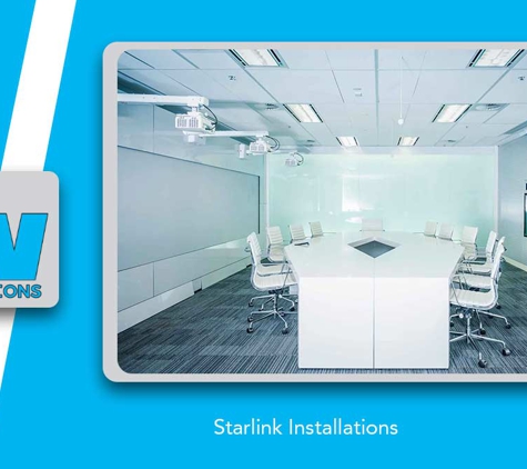MAV Installations. Starlink Installations