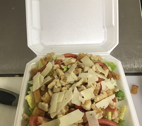 Art's Deli - Gloucester City, NJ. Chicken Caesar salad