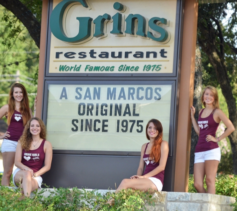 Grin's Restaurant - San Marcos, TX