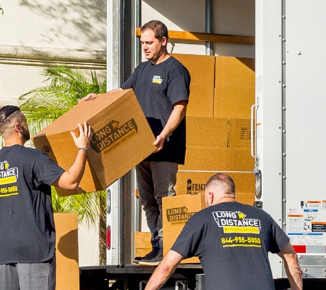 Long Distance Relocation Services - Indianapolis, IN