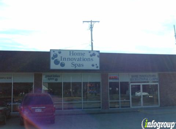 Home Innovations Spas - Lincoln, NE