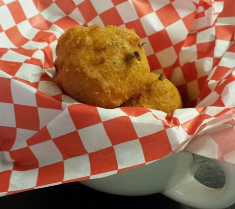 Flavors of Louisiana - Avondale, AZ. hush puppies appetizer