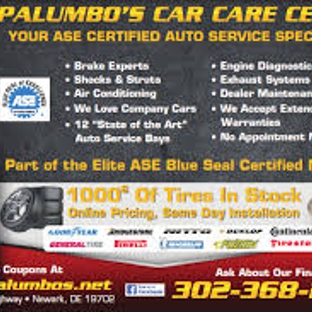 Palumbo's Car Care Center, Inc. - Newark, DE