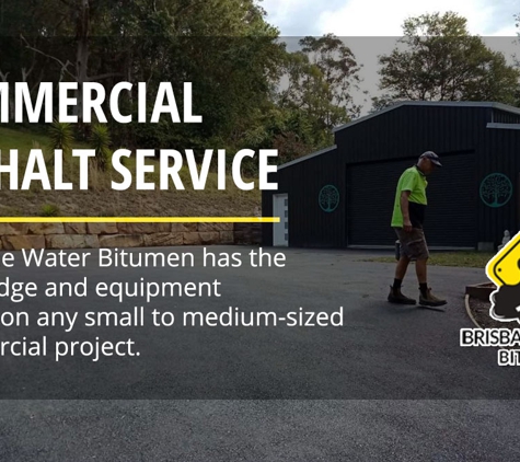 Brisbane Water Bitumen - West Gosford, NSW. Commercial Asphalt Service