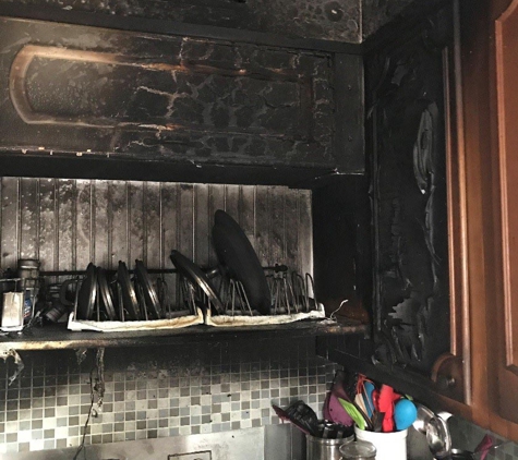 SERVPRO of Mount Clemens / New Baltimore - Chesterfield, MI. Kitchen Fire