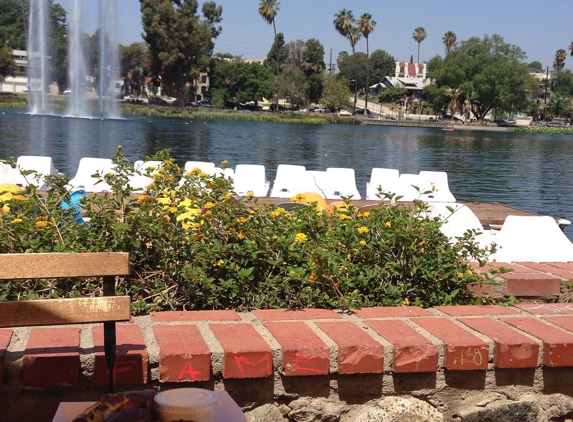 Echo Park Paddle Boats - Los Angeles, CA