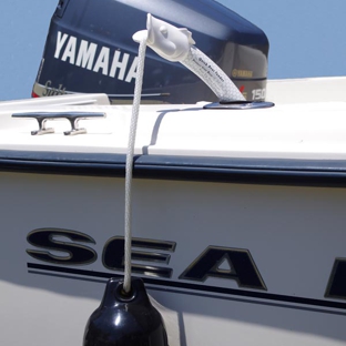 Quick Boat Fender - Green Cove Springs, FL. Quick Boat Fender on a Sea Pro