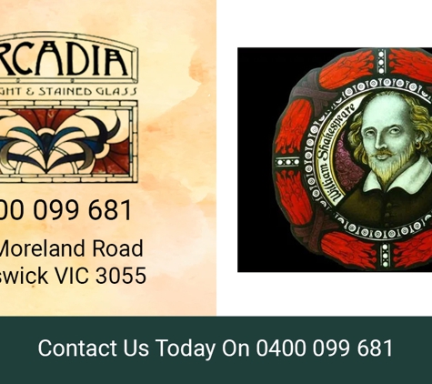 Arcadia Leadlight & Stained Glass - Brunswick West, VIC. Contact Us Today On 0400 099 681