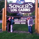 Songer's Log Cabin Resort - Cottages