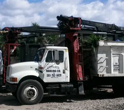 Guthrie Hauling Co LLC - Loxahatchee, FL