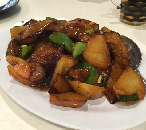 Chef Geng's - Rosemead, CA. Stir fried vegetables