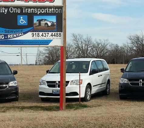 Mobility One Transportation - Tulsa, OK