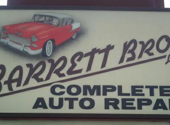 Barrett Bros Auto Repair - East Troy, WI
