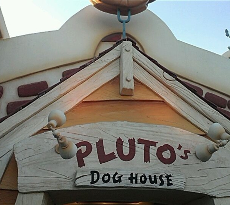 Pluto's Dog House - Permanently Closed - Anaheim, CA