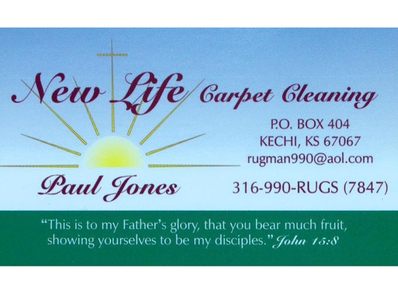 New Life Carpet Cleaning - Kechi, KS