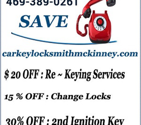 Car Key Locksmith Mckinney - Mckinney, TX