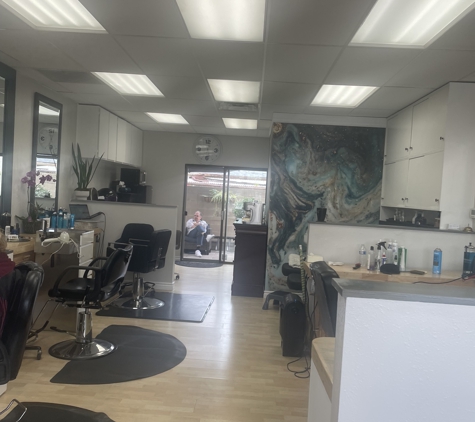 Kistler's Hair & Nail Salon - Orange, CA. Newly remodeled