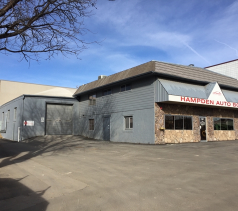 Hampden Auto Body - Englewood, CO. Side of Building