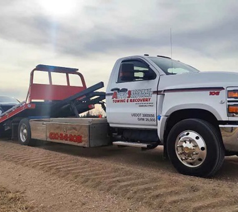 ARS Towing & Recovery - Mcpherson, KS. Roadside Assistance McPherson