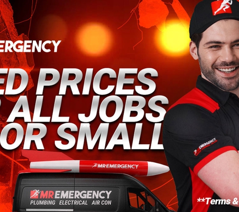 Mr Emergency - Adelaide, SA. Fixed Prices For All Jobs Big or Small