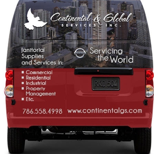 Continental & Global Janitorial Supplies Miami FL - Opa Locka, FL