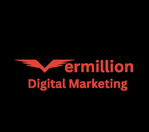 VermillionDigitalMarketing - Pawling, NY. Vermillion Digital Marketing Logo Making