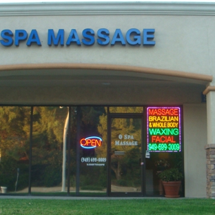 O Spa Massage & Waxing - Laguna Hills, CA