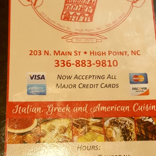 Jimmy's Pizza House - High Point, NC