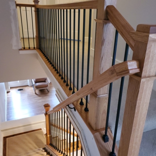 Vivanco Trim: Stair and Railing Installations - Springfield, VA