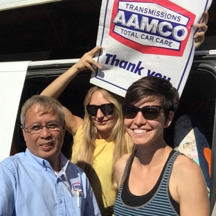 AAMCO Transmissions & Total Car Care - San Rafael, CA. Skiedra and Laurel are traveling from Washington State and there transmission fails and AAMCO of San Rafael helps them back on there road tr