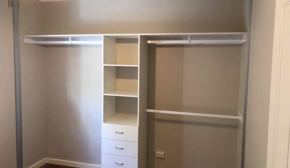 All Robes Pty Ltd. Basic Internal Layout for 3 Door Robe