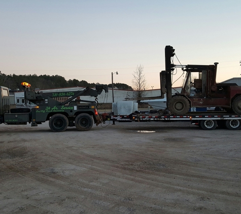 Hi-Way Wrecker Service - Bethel Springs, TN. Heavy hauling