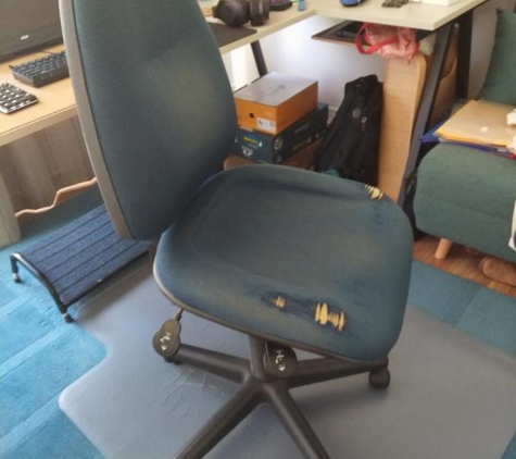 Aussie Upholstery - Indooroopilly, QLD. Before