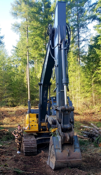 American Forest Lands Washington Logging Company. Bigboy gettin it done!