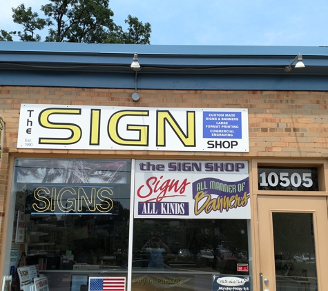 The Sign Shop Inc. - kensington, MD