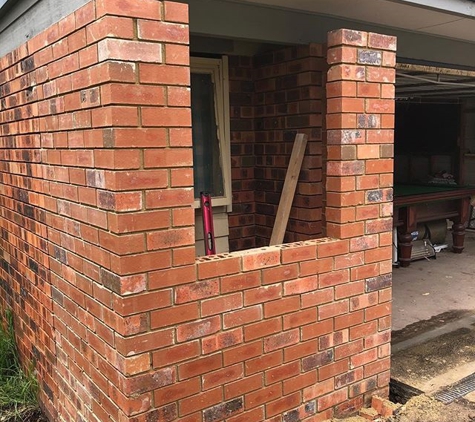 Robin Capewell Bricklaying