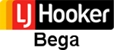 LJ Hooker Bega Logo