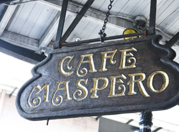 Cafe Maspero - New Orleans, LA