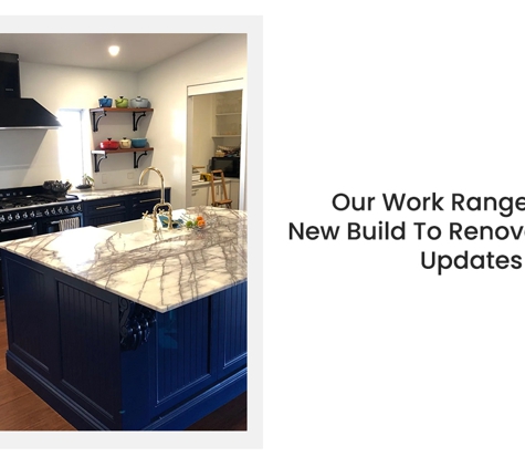 Castlereagh Cabinets - Curban, NSW. Our Work Ranges From New Build To Renovations And Updates