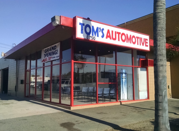 Tom's Automotive - Buena Park, CA