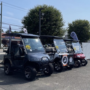 CT Custom Carts - Norwalk, CT. Out and about in Norwalk last summer!