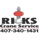 Rick's Crane Service Inc. - Crane Service