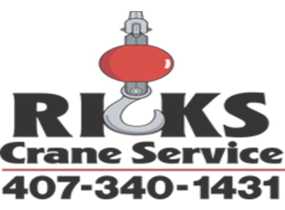 Rick's Crane Service - Orlando, FL