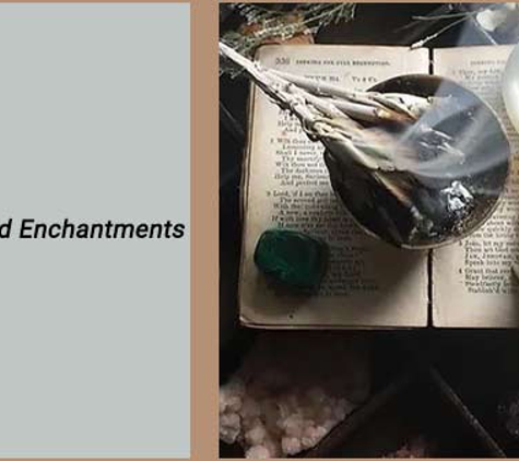 Jane Phillips - Plympton, SA. Spells And Enchantments