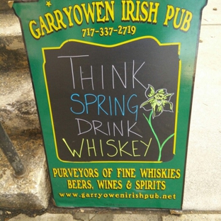 Garryowen Irish Pub - Gettysburg, PA