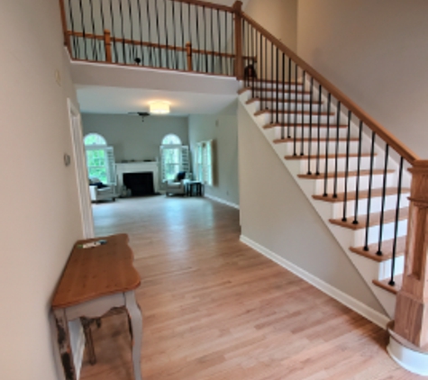 Vivanco Trim: Stair and Railing Installations - Springfield, VA